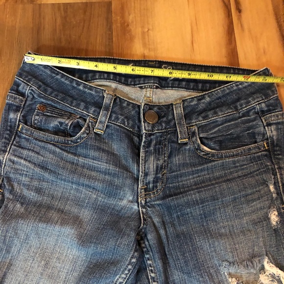 AE hipster ripped jeans size 0 - Picture 16 of 16
